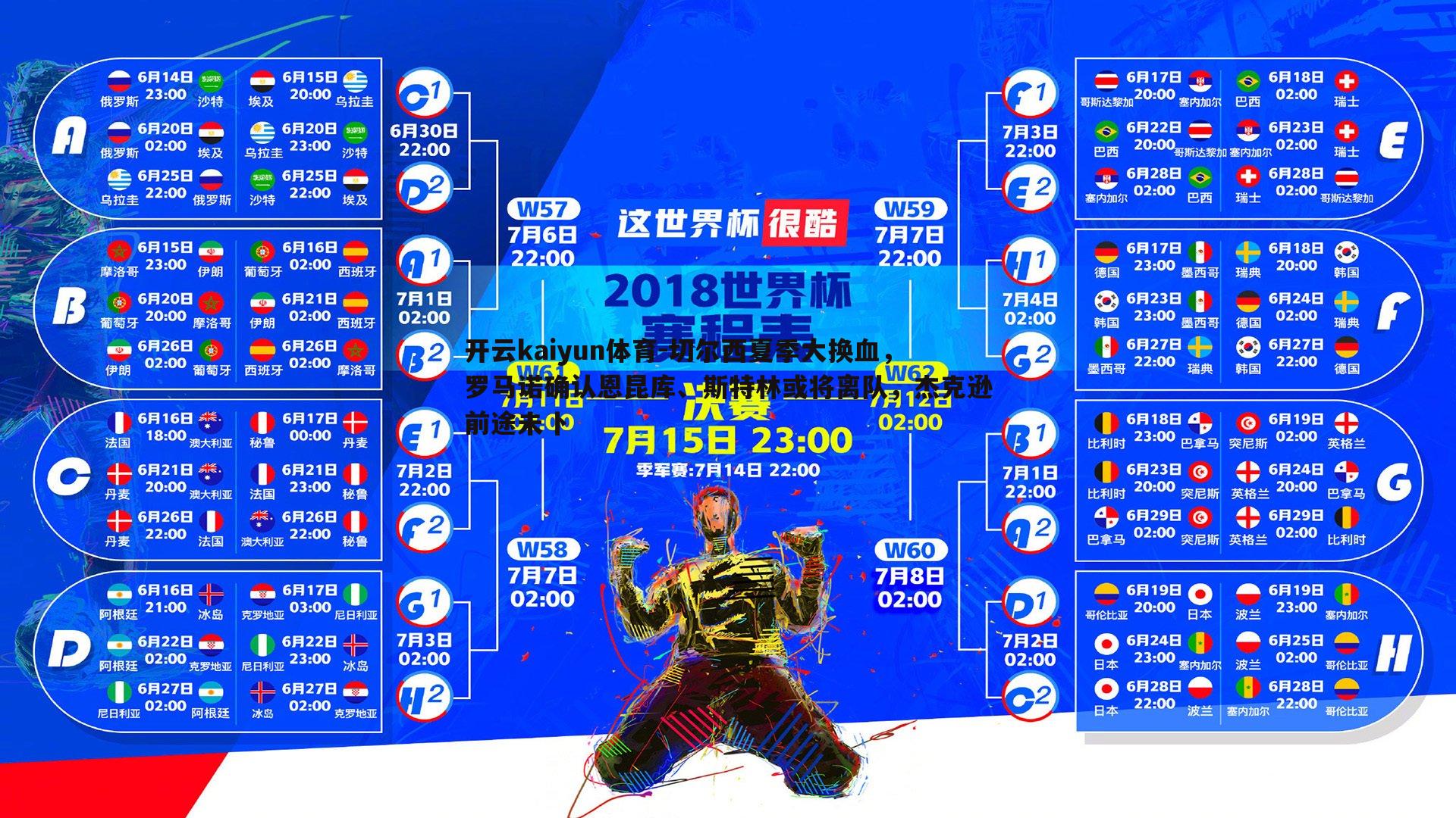 切尔西夏季大换血，罗马诺确认恩昆库、斯特林或将离队，杰克逊前途未卜